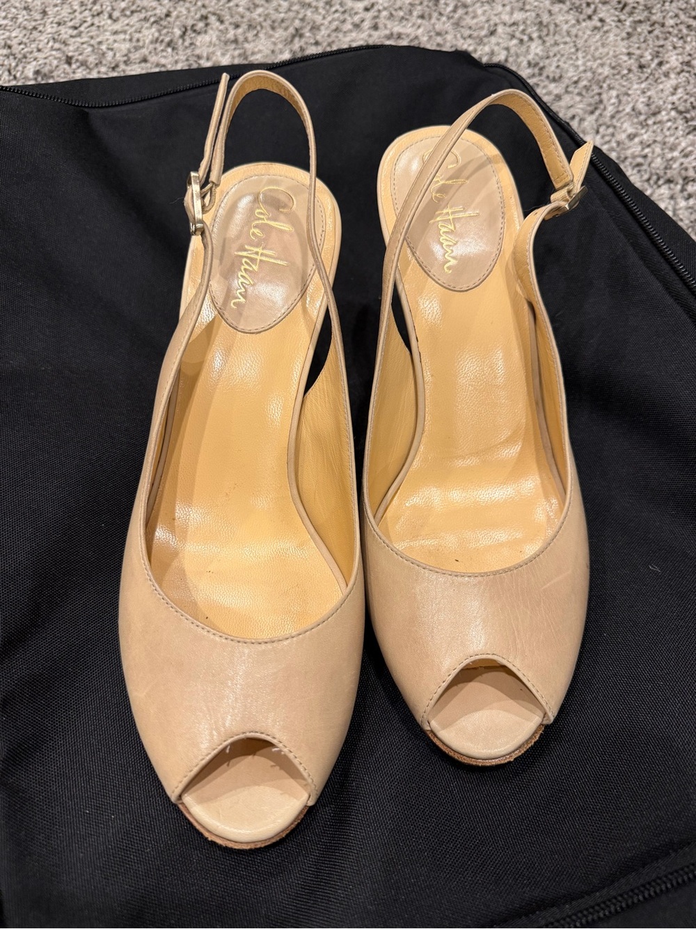 Vintage Cole Haan Nike Air Slingback Pumps